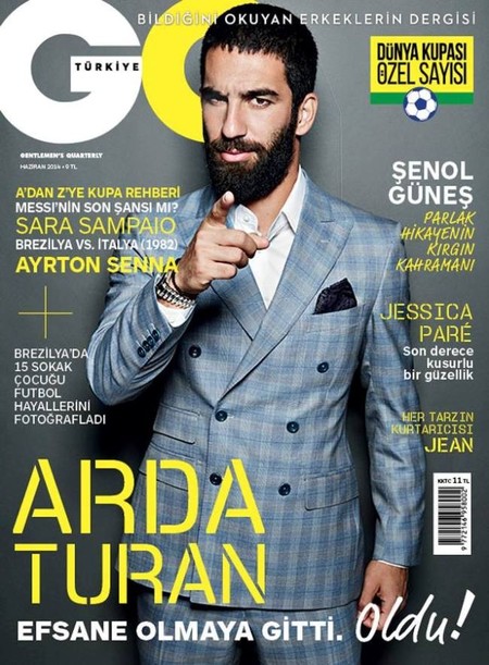 Arda Turán para la GQ Turquía ¿Se puede estar más bueno? Lo dudo