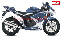 Suzuki GSXR 125 para finales de año