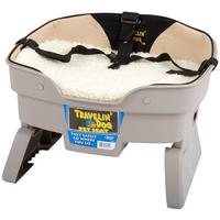 Travelin' Dog Pet Seat, seguridad para viajar en coche con la mascota