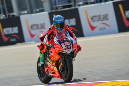 Marco Melandri Wsbk Aragon 2018