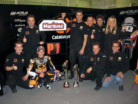 Marc Márquez GP Francia equipo