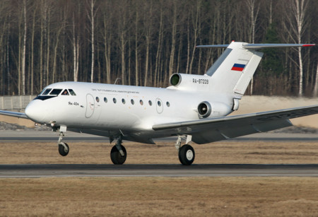 Bugulma Air Enterprise Yakovlev Yak 40