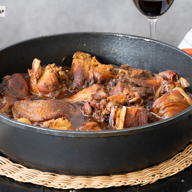 Pitu caleya, receta del tradicional pollo guisado asturiano
