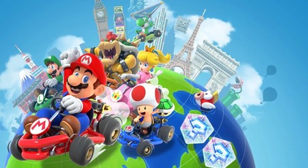 Mario Kart Tour se actualiza y da la bienvenida al modo de juego apaisado