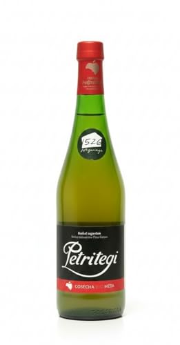 Petritegi D.O. – Sidra del País Vasco 100% Manzanas Autóctonas