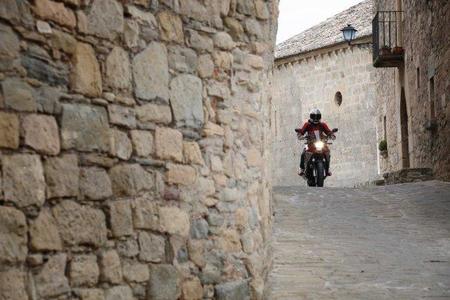 Honda Crossrunner en marcha