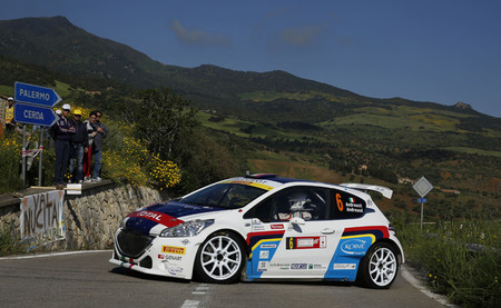 Peugeot Rally Targa Florio moderna