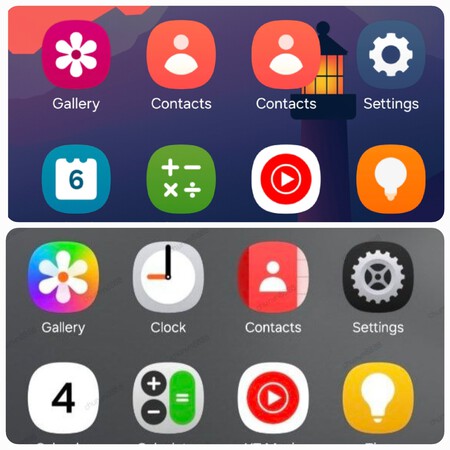 Iconos One UI 7