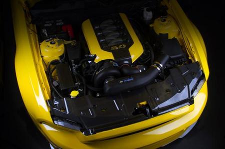 Vortech Ford Mustang Yellow Jacket