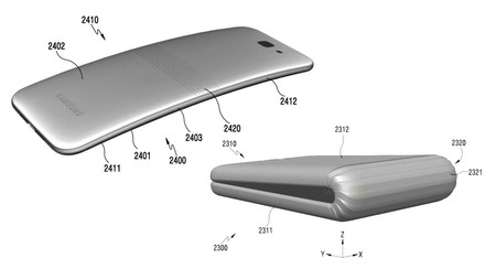 Avistado un modelo desconocido de Samsung en Corea: podría ser el móvil flexible Galaxy X