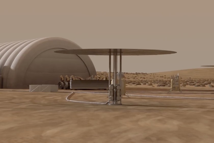 Así son los reactores nucleares que la NASA espera enviar a Marte: planean tenerlos listos para 2022