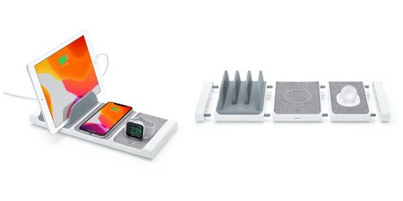 Scosche lanza un sistema modular de carga de iPhone, AirPods y Apple Watch como accesorio exclusivo de la Apple Store
