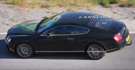 ¿Es esto un Bentley Continental GT híbrido?