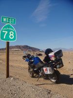 América en moto. Comienzo de un costa a costa 