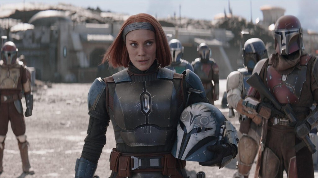 "Me destrozó": Katee Sackhoff confiesa que su papel en The Mandalorian le hizo perder toda su confianza como actriz 