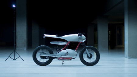 Roadrunner por Suhann, combinando líneas aeronáuticas y motos