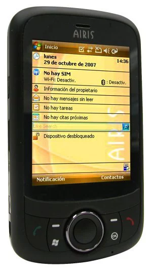 Airis T483, smartphone con GPS y pantalla táctil