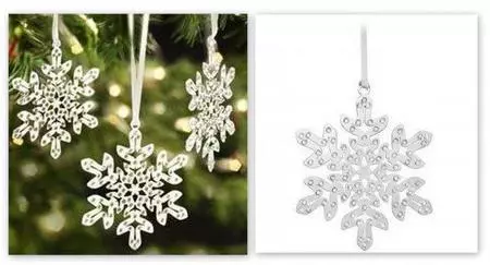 Decoración para el árbol de Navidad de Swarovski