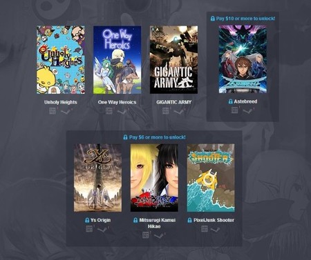 Sello nipón en el Humble Bundle de esta semana, con Ys Origin y PixelJunk Shooter, entre otros