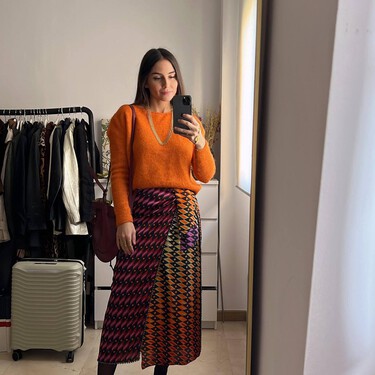 Lefties rebaja el jersey más cómodo y color pomelo que llevaremos 24/7 sin renunciar al estilo