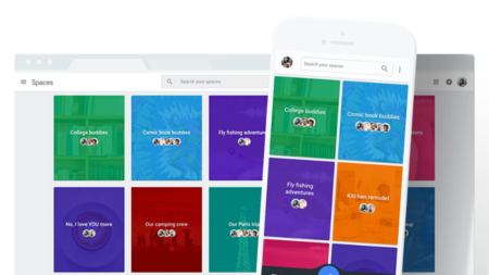 Así es Google Spaces, una aplicación de mensajería grupal que hereda funciones de Google+