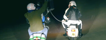 Un jubilado ha recorrido más de 1.200 km seguidos en una Vespa para batir un récord. Ha sido en España, y no es la primera vez