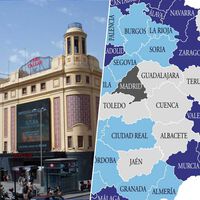 Los madrileños son los más cinéfilos, y los que menos, los extremeños: así queda el mapa de asistencia por comunidades de España