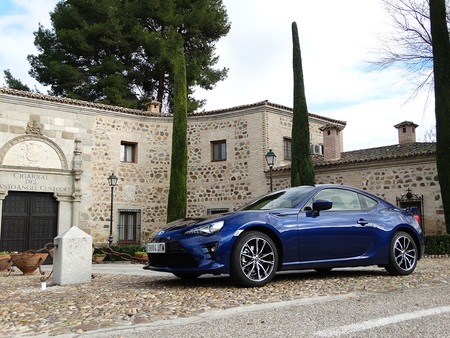 Ciudad Prueba Toyota Gt86 Exteriores