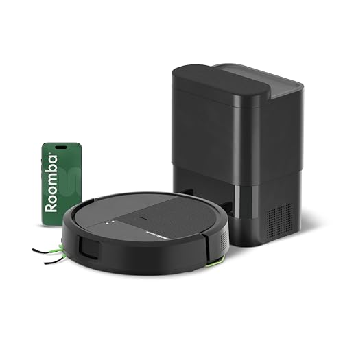 iRobot Roomba 115 Combo con Base AutoEmpty, Robot 2en1
