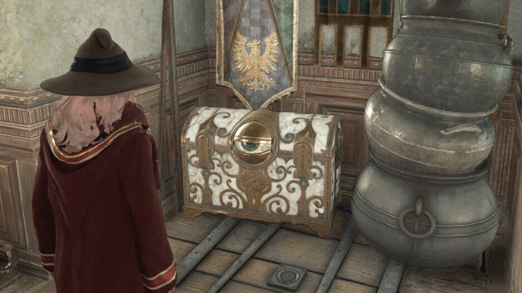 Hogwarts Legacy: cómo abrir los cofres de un solo ojo Hogwarts Legacy: cómo abrir los cofres de un solo ojo