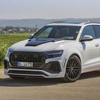 Lumma Desing tunea al nuevo Audi Q8: No apto para todos los gustos
