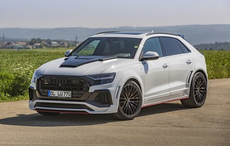 Lumma Desing tunea al nuevo Audi Q8: No apto para todos los gustos
