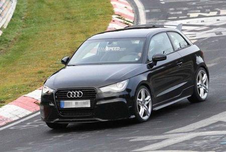 Audi RS1, casi sin camuflaje rueda en Nürburgring Nordschleife