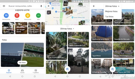 Googleマップの写真