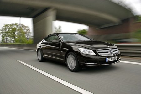 Mercedes CL 2011, ahora con Active Lane Keeping Assist y Active Blind Spot Assist
