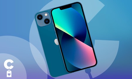 Amazon te envía antes el iPhone 13 en azul y te lo deja por 50 euros menos: estrena el smartphone más deseado de Apple por 859 euros
