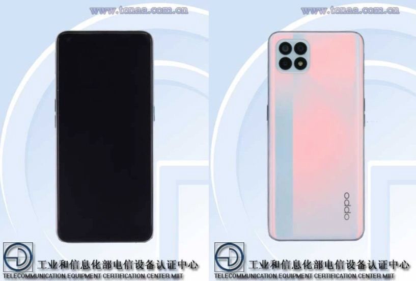 El OPPO Reno4 SE se filtra casi al completo: carga rápida de 65W y pantalla Super AMOLED