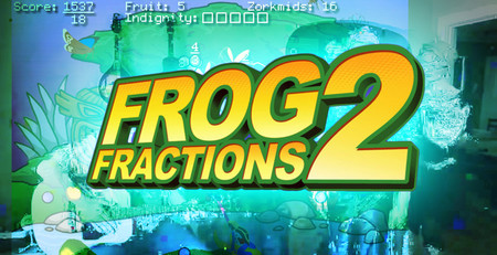 No es broma: Frog Fractions 2 ha sido descubierto y permite cargar partidas de Mass Effect 2