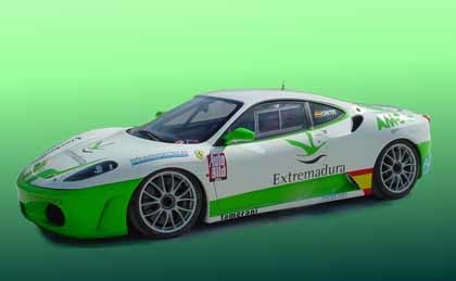 El nuevo Ferrari F430 Challenge de Ángel Santos