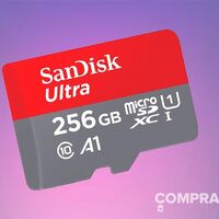 Almacenamiento para tu smartphone al mejor precio: esta Sandisk Ultra MicroSDXC de 256 GB sólo cuesta 30,99 euros en Amazon
