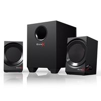 Oferta del día en Amazon: Altavoces 2.1 para PC Creative Labs Sound BlasterX Kratos S3 por 65 euros