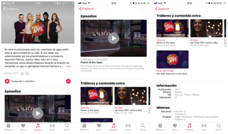 Ya puedes ver el primer capítulo de Planet of the Apps en Apple Music