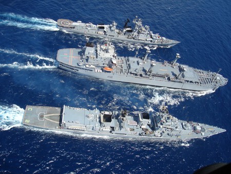 INS Ranjit, INS Jyoti e INS Mysore