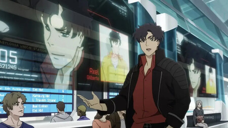Lazarus Anime