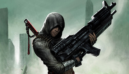 ¿Será algo así el protagonista de 'Assassin's Creed III'?