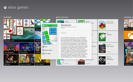 Anunciados los primeros juegos de Windows 8 integrados en Xbox Live: apuesta por lo casual