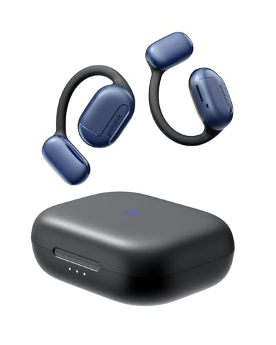 Yamdrok Power1 Open Ear Audifonos Inalambricos, Bluetooth 5.3 Auriculares Inalámbricos Deportivos