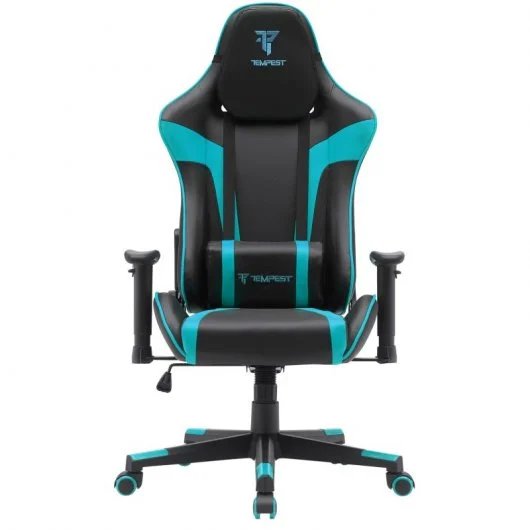 Tempest Conquer Silla Gaming Turquesa