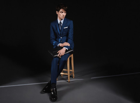 Gucci nos viste serios en invierno con su nueva colección tailoring para despedir el año