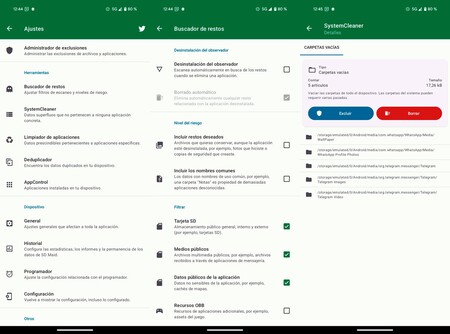 Sd Maid SE instalada desde GitHub